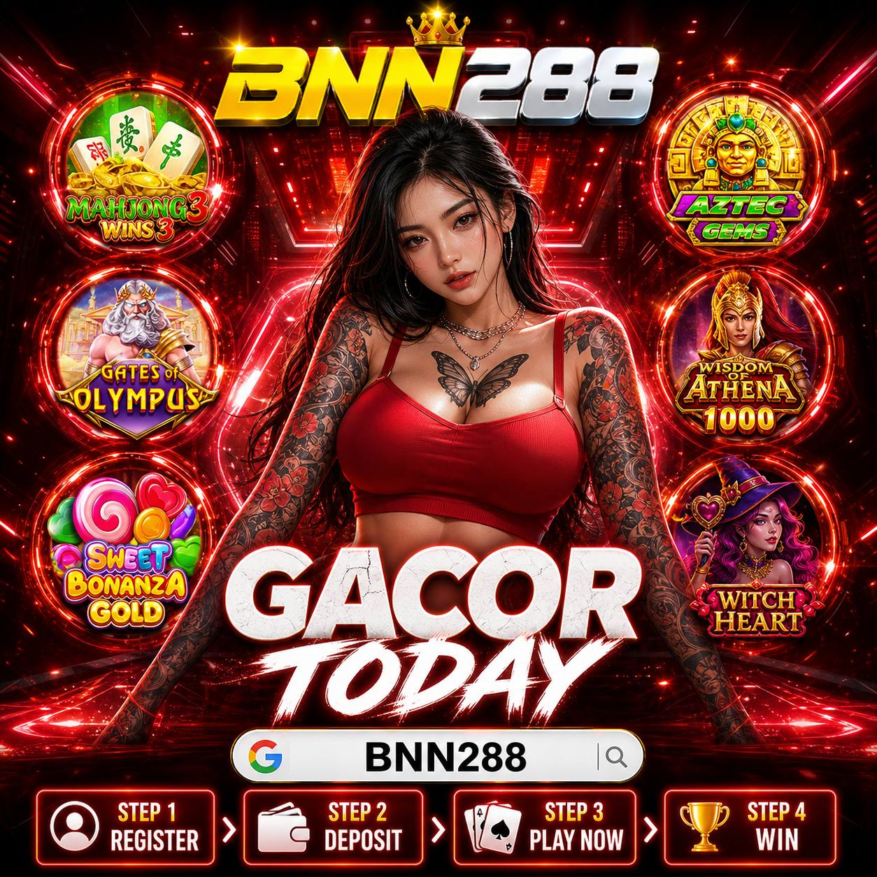 BNN288 ⚡ Situs Game Online Terbaik 2026 dengan Permainan Paling Lengkap
